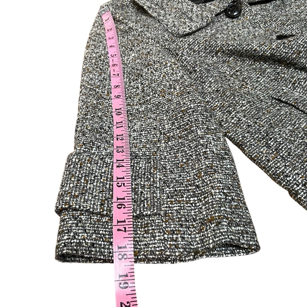 CLASSIQUES ENTIER ATELIER Women’s Woolblend Grey Tweed  Skirt Suit L/12 - Picture 6 of 15